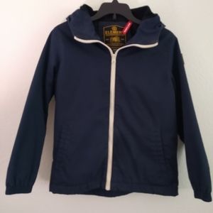 Element, Alder Boy Wolfeboro Collection Jacket, Navy Blue, Boys Medium Pre-owned